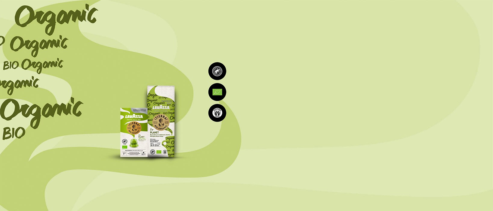 Lavazza ¡Tierra! Bio-Organic For Planet