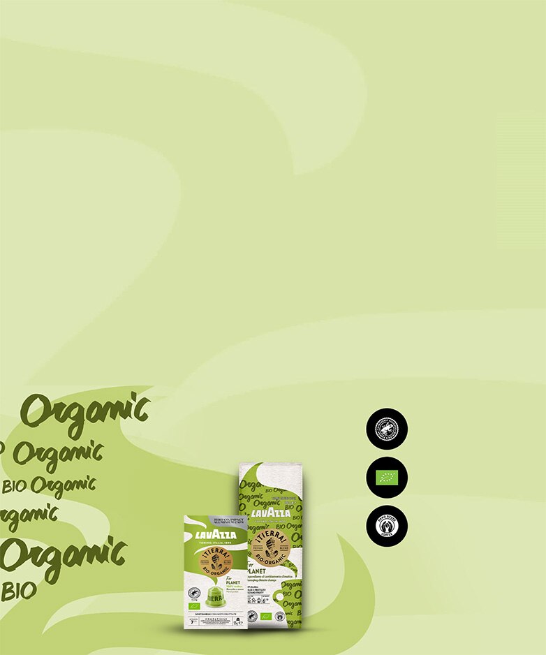 Lavazza ¡Tierra! Bio-Organic For Planet