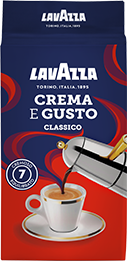 Αλεσμένος καφές Crema e Gusto Classico