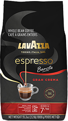 Κόκκοι Espresso Barista Gran Crema